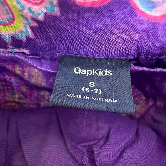 Gap Girls Lined Sundress size Small - Picture 4 of 8